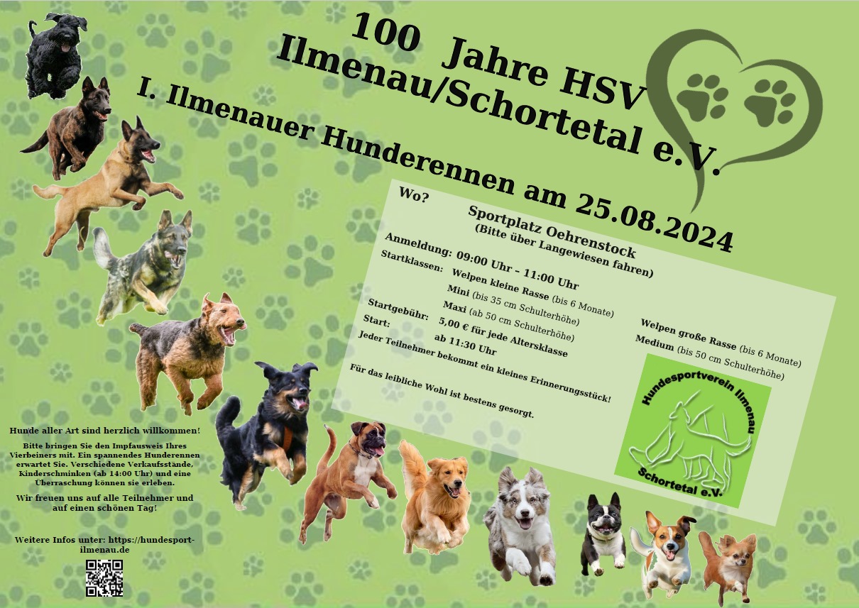 100 Jahr HSV Ilmenau/Schortetal e.V. am 25.08.2024